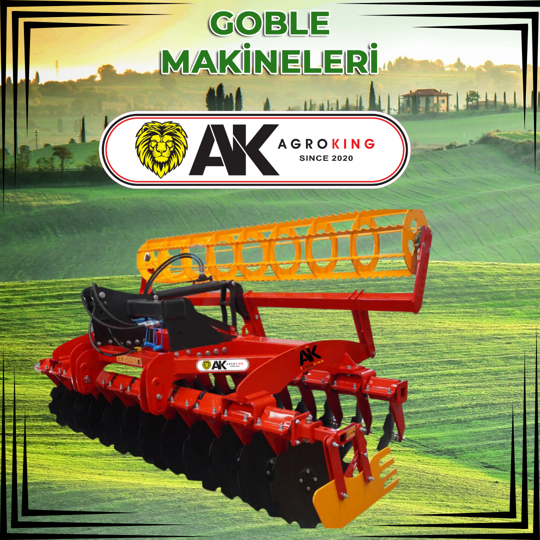 Goble Makinesi, Ak agroking