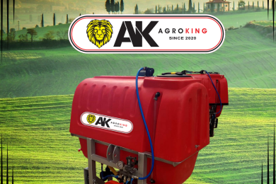 İlaçlama Makinesi, Ak agroking