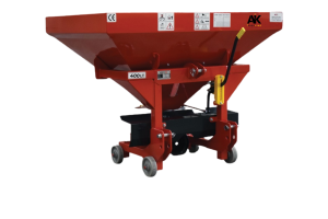 AGRO 400 LT Tek Diskli Gübre Serpme Makinesi