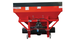AGRO-C 1200 Lt Çift Diskli Gübre Serpme Makinesi