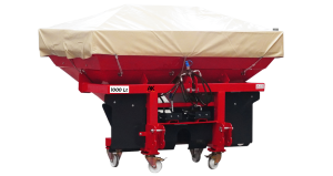 AGRO-P 1000 Lt Çift Diskli Gübre Serpme Makinesi