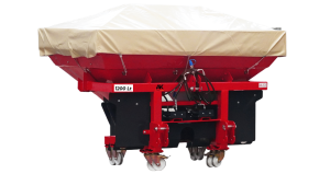  AGRO-P 1200 Lt Çift Diskli Gübre Serpme Makinesi