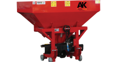 AGRO 1000 Lt Tek Diskli Gübre Serpme Makinesi