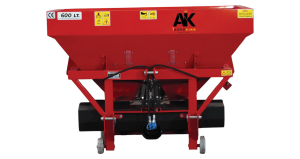 AKG 600 LT Çift Diskli Gübre Serpme Makinesi
