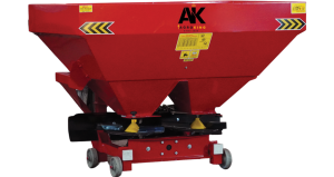 AGRO 800 Lt Çift Diskli Gübre Serpme Makinesi