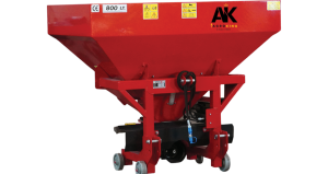 AGRO 800 Lt Tek Diskli Gübre Serpme Makinesi