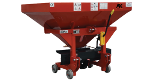 AGRO 600 Lt Tek Diskli Gübre Serpme Makinesi